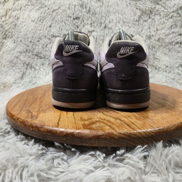 2007 Nike Dunk Low Women Size 9 Light/Dark Purple Retro Y2K Sneakers 318972-501 - Picture 3 of 10